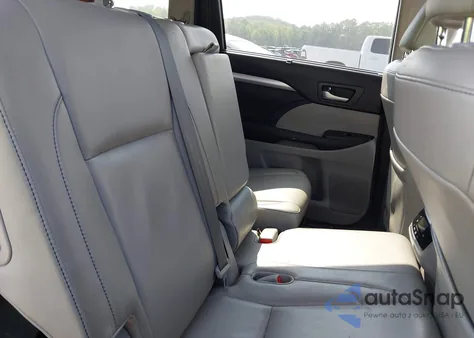 2015 Toyota Highlander Xle V6 z USA, uszkodzony, nr VIN 5TDKKRFH6FS086456